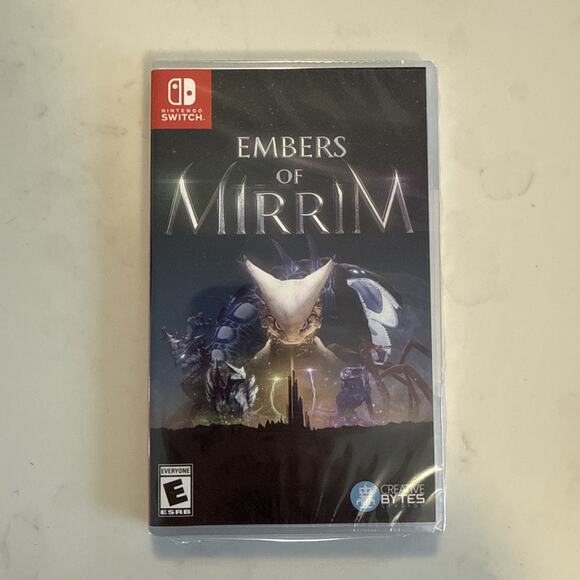 Embers of Mirrim - Limited Run Games (Nintendo Switch) NEW SEALED - Picture 1 of 5